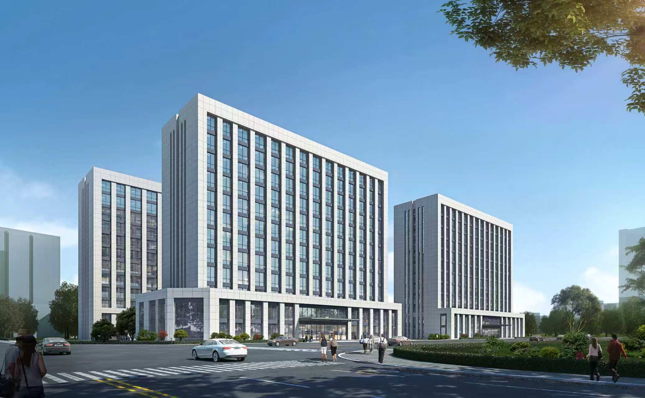 洛阳旭阳建设集团有限公司 企业外观